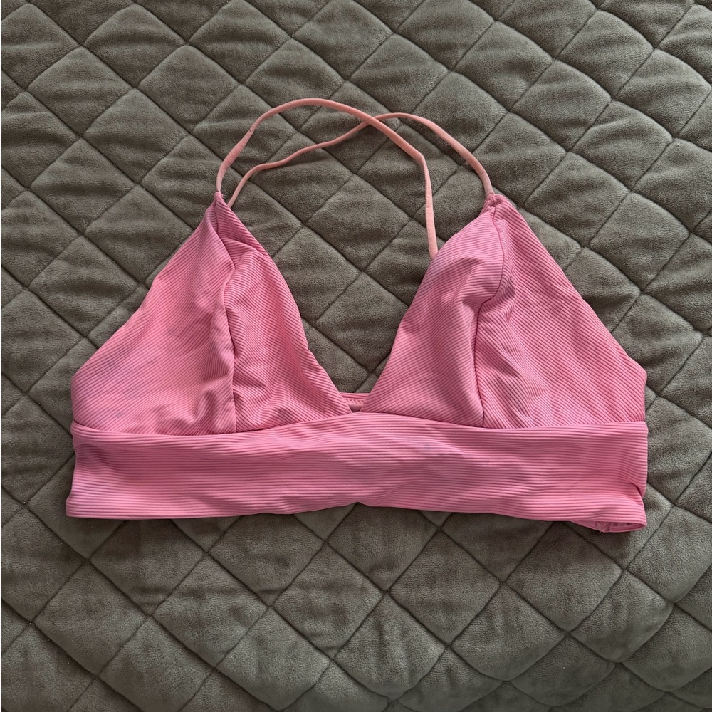 Pink Women's Bathing suit top